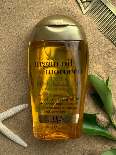 روغن آرگان Ogx مناسب انواع مو حجم 100 میل
