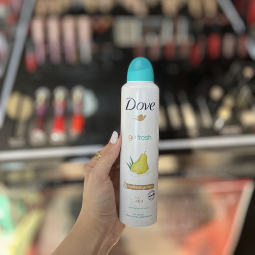 اسپری ضدتعریق داو مدل Go Fresh حاوی عصاره گلابی