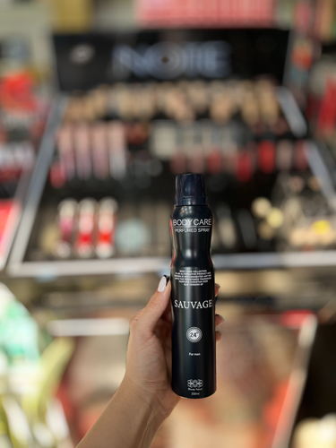 عطر اسپری بادی کر مدل SAUVAGE حجم 200ml