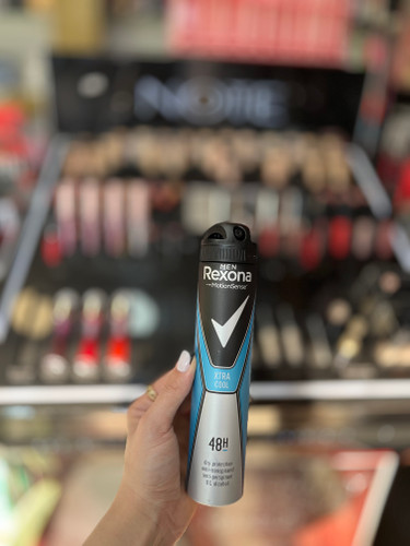 اسپری ضد تعریق مردانه rexona مدل extra cool حجم 200 میل