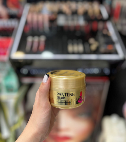 ماسک مو کراتین پنتن Pantene مو های خشک و آسیب دیده مدل Emily in Paris حجم 200 میل