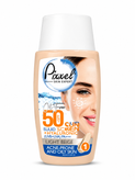 ضد آفتاب پیکسل با Spf50 مناسب پوست چرب و جوش دار حجم 50 میلی لیتر