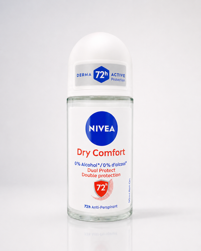 مام رول زنانه مدل dry comfort حجم 50 میل
