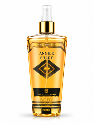 بادی اسپلش زنانه وودلایک مدل ANGILE SHARE حجم 250 میل