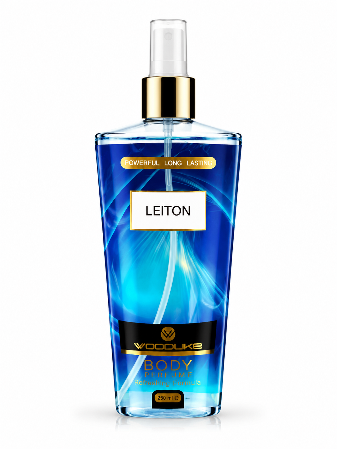 بادی اسپلش مردانه وودلایک مدل LEITON حجم 250 میل