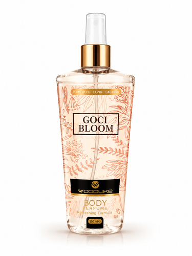 بادی اسپلش زنانه وودلایک مدل GOCI BLOOM حجم 250 میل