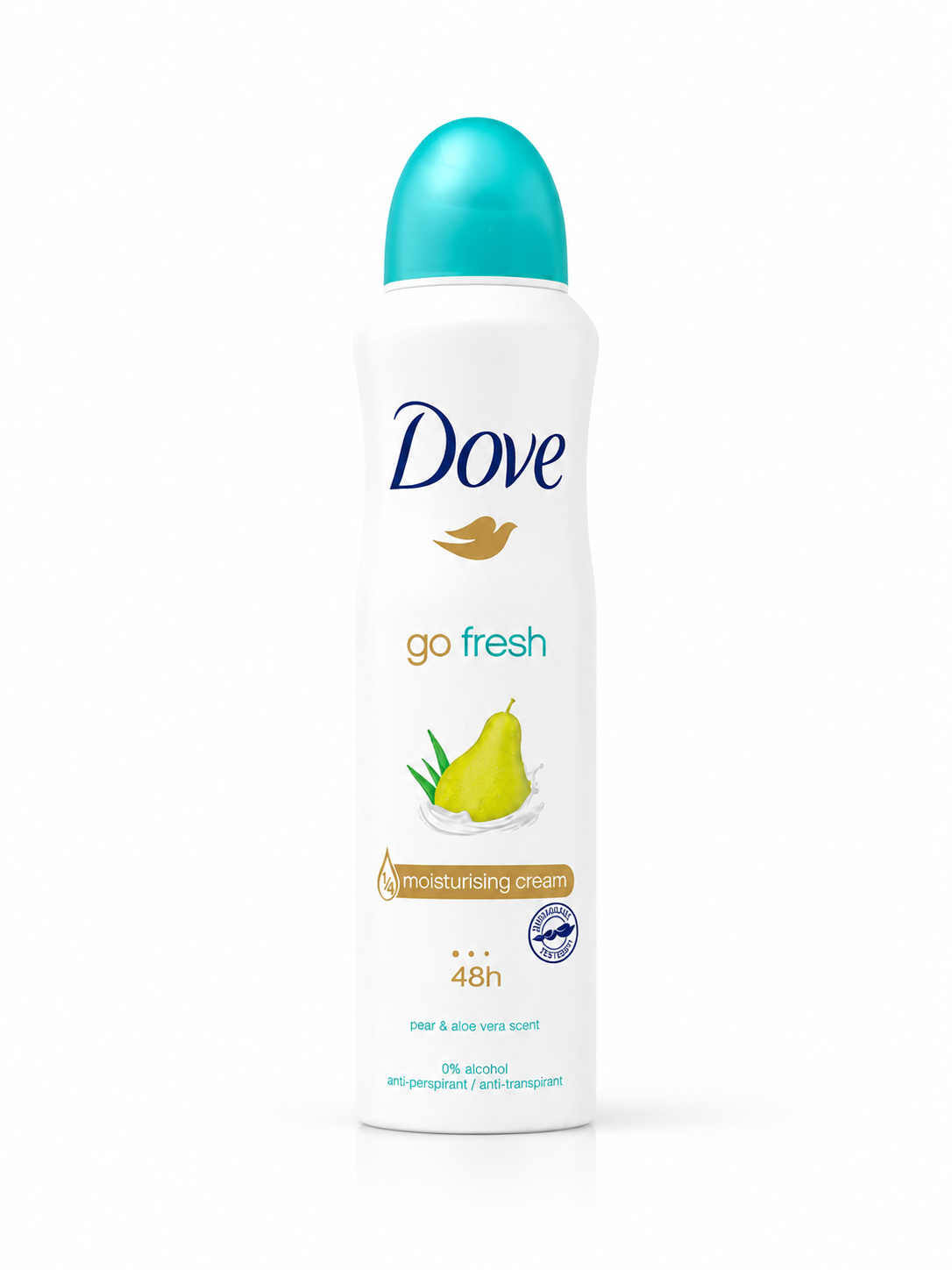 اسپری ضدتعریق داو مدل Go Fresh حاوی عصاره گلابی حجم 150 میل
