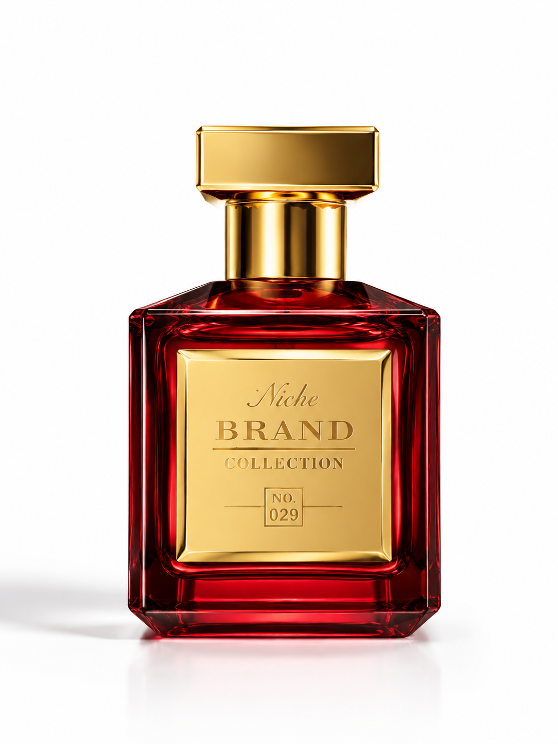 عطر ادکلن  باراکارت رژ niche brand collection  حجم 25 میل