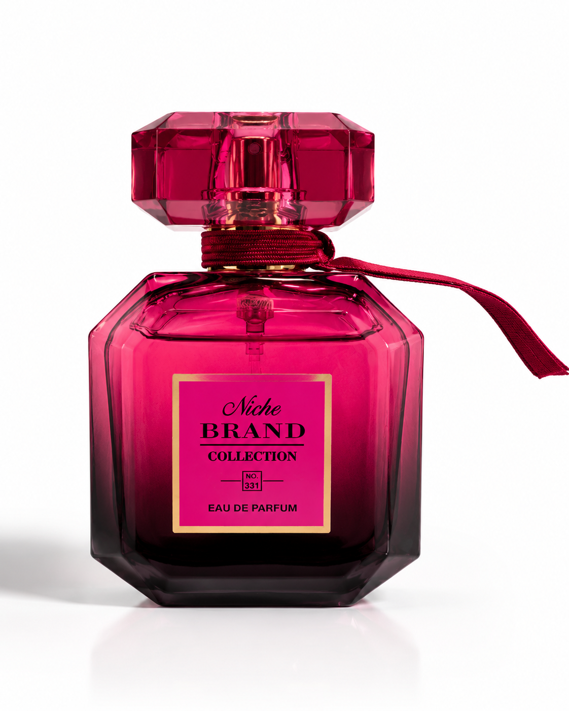عطر ادکلن زنانه ویکتوریا سکرت بامب شل پشن برند کالکشن کد 331 (Brand Collection Victoria’s Secret Bombshell Passion) حجم 25 میل