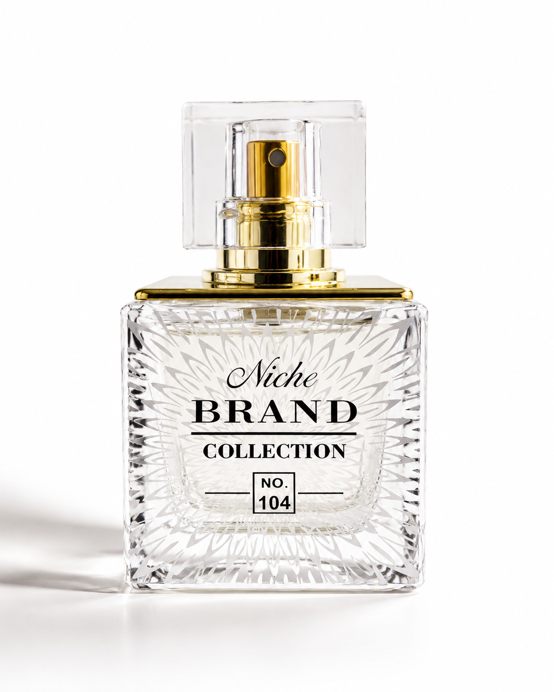 عطر ادکلن زنانه لالیک لامور نیش برند کالکشن مدل 104 (Lalique L’Amour) حجم 25 میل