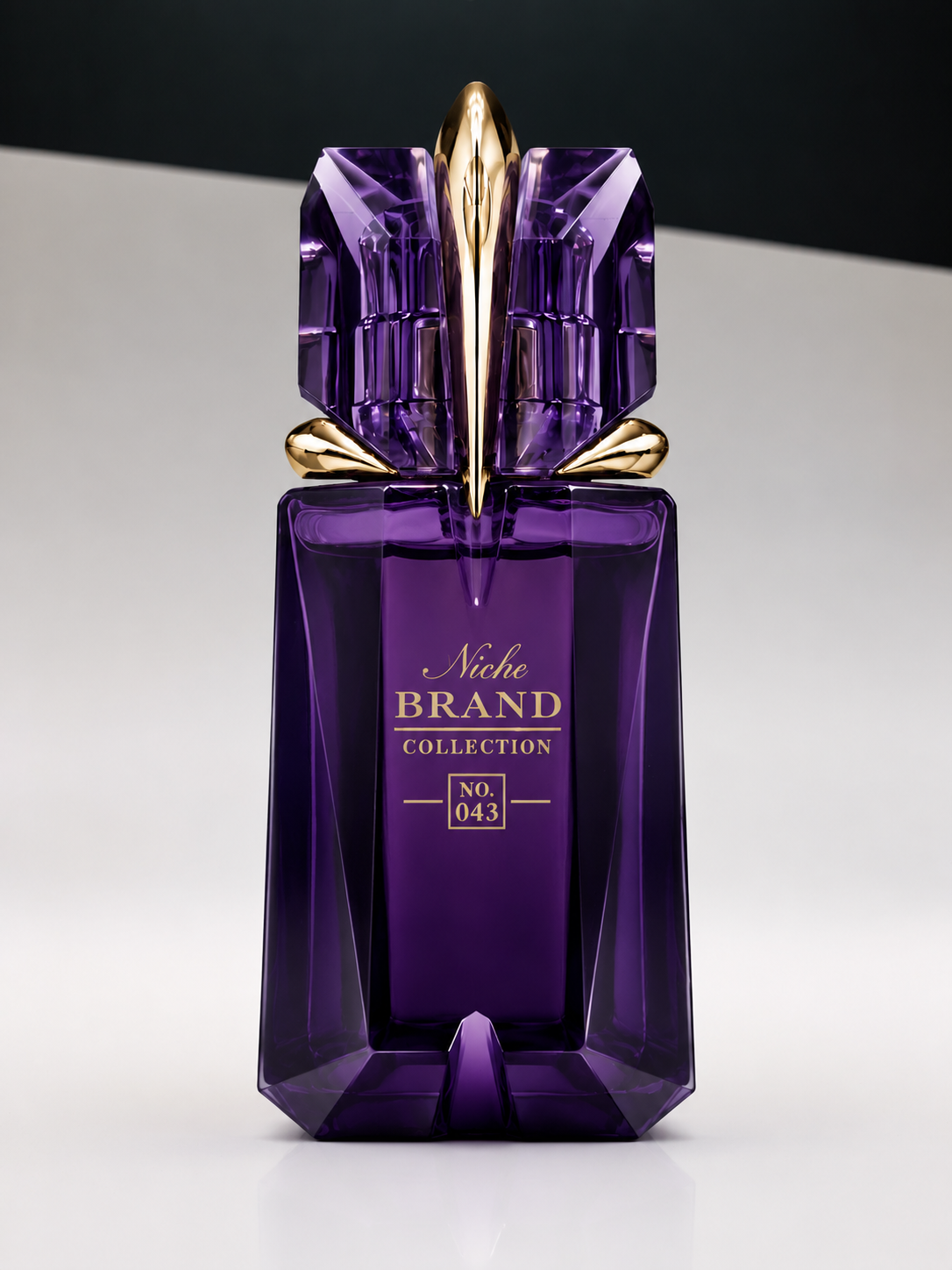 عطر ادکلن زنانه تیری ماگلر آلین برند کالکشن کد 043 (Thierry Mugler Alien) حجم 25 میل