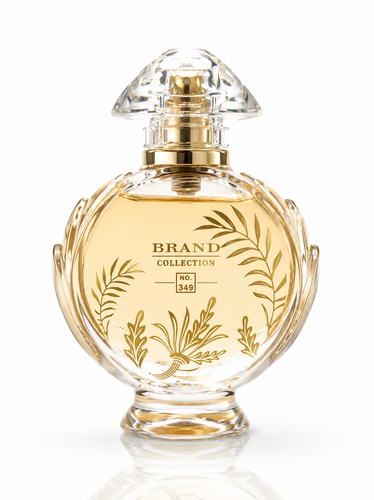 عطر ادکلن زنانه پاکو رابان المپیا سولار برند کالکشن کد 349 (Brand Collection Paco Rabanne Olympéa Solar) حجم 25 میل