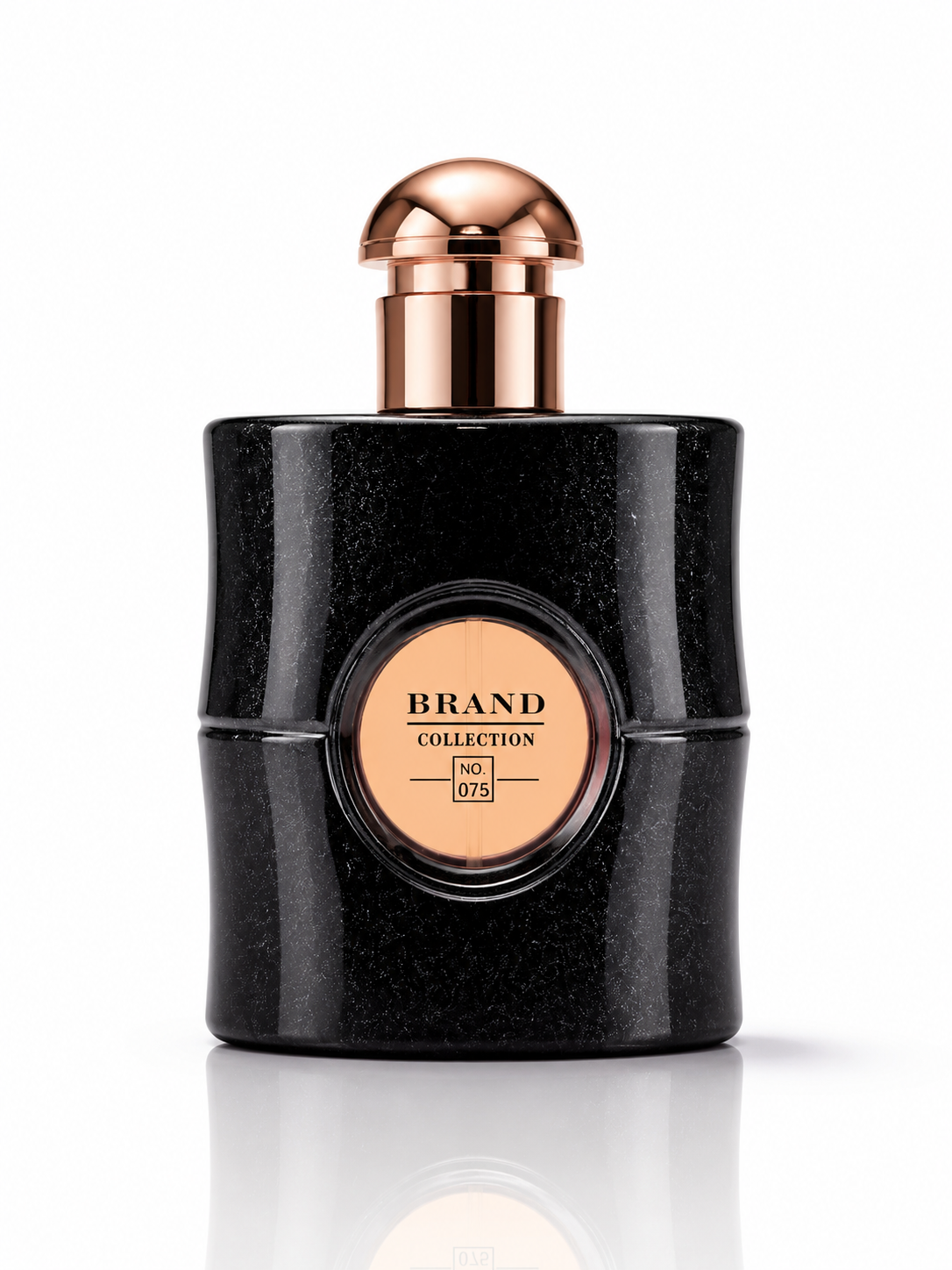 عطر ادکلن زنانه بلک اوپیوم نویت بلانچ برند کالکشن کد 075 (Black Opium Nuit Blanche) حجم 25 میل