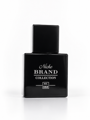 عطر ادکلن مردانه لالیک انکر نویر (مشکی) نیش برند کالکشن کد 068 (Lalique Encr Norie) حجم 25 میل