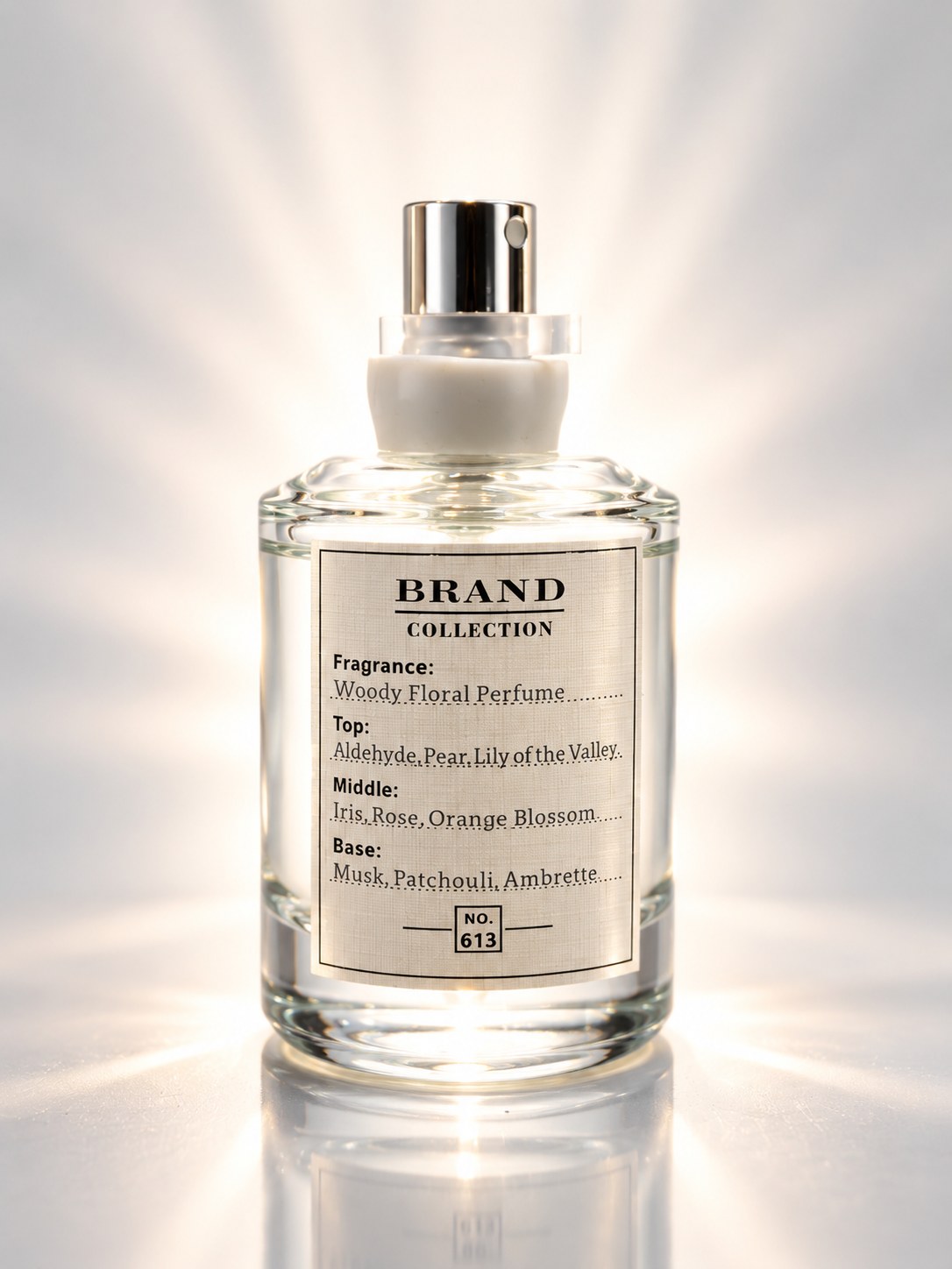 عطر ادکلن میسون مارتین مارژیلا لیزی ساندی مورنینگ برند کالکشن 613 (Brand Collection Maison Martin Margiela Lazy Sunday Morning) 25 میل