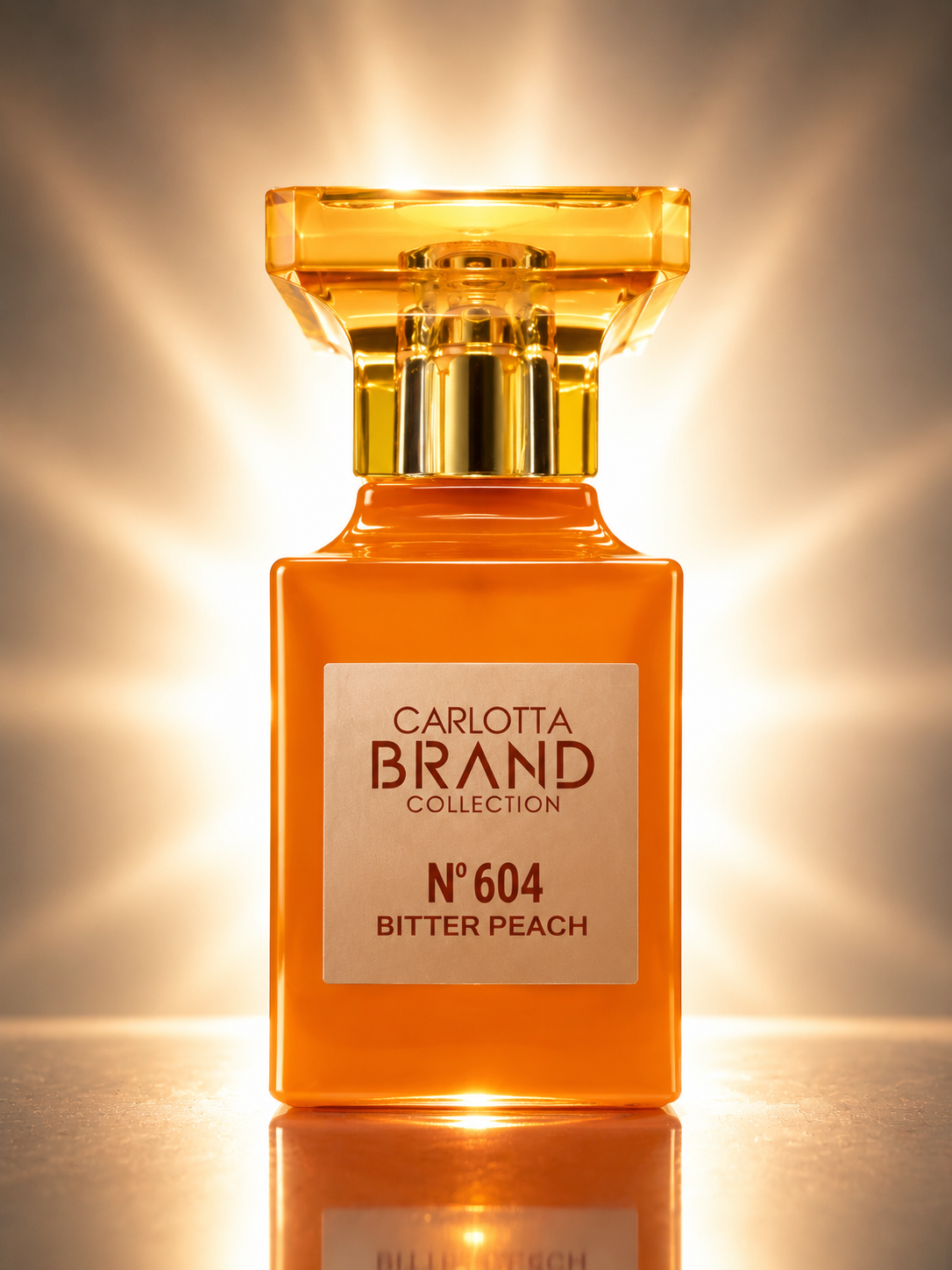 عطر ادکلن تام فورد بیتر پیچ برند کالکشن کد 604 (Brand Collection Tom Ford Bitter Peach) 25 میل