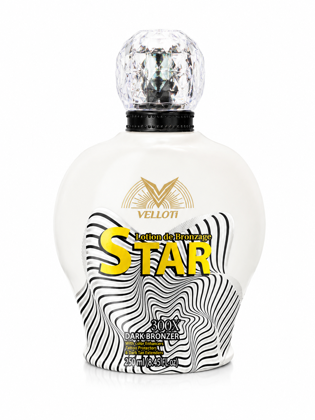 لوسیون سولار velloti مدل star حجم 250 و 400 میل