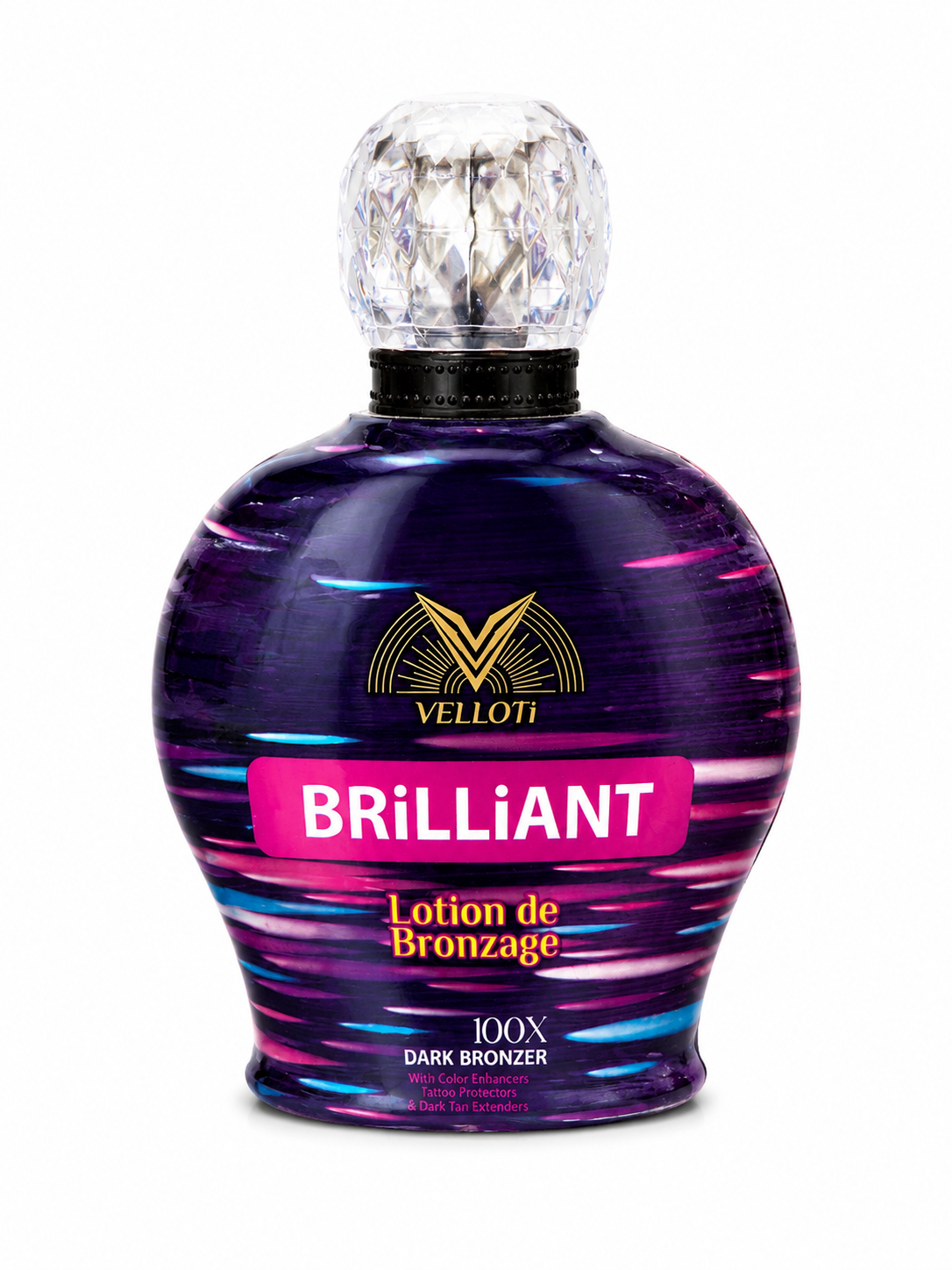 لوسیون سولار velloti مدل brilliant حجم 250 و 400 میل