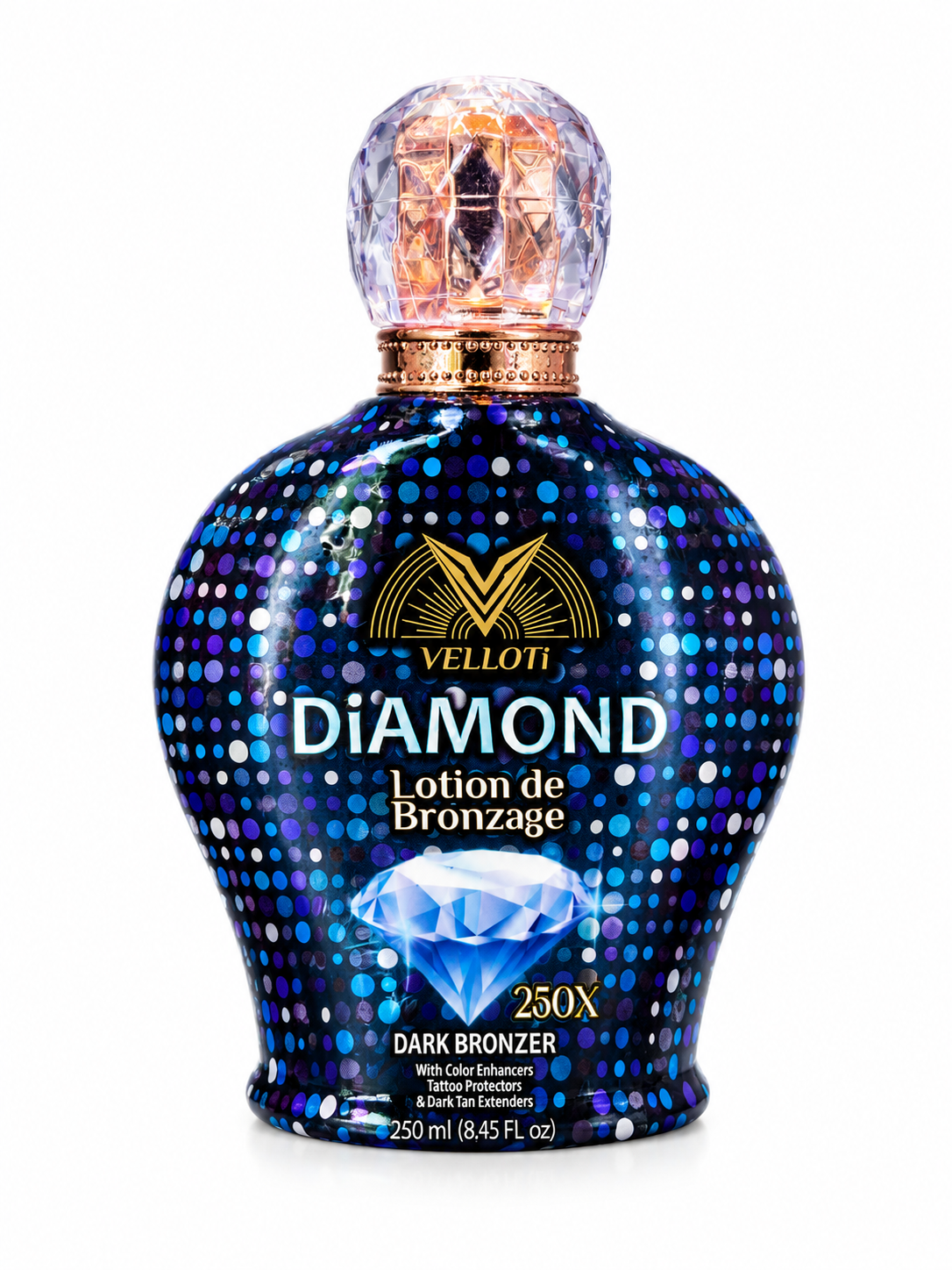 لوسیون سولار velloti مدل diamond حجم 250 و 400 میل