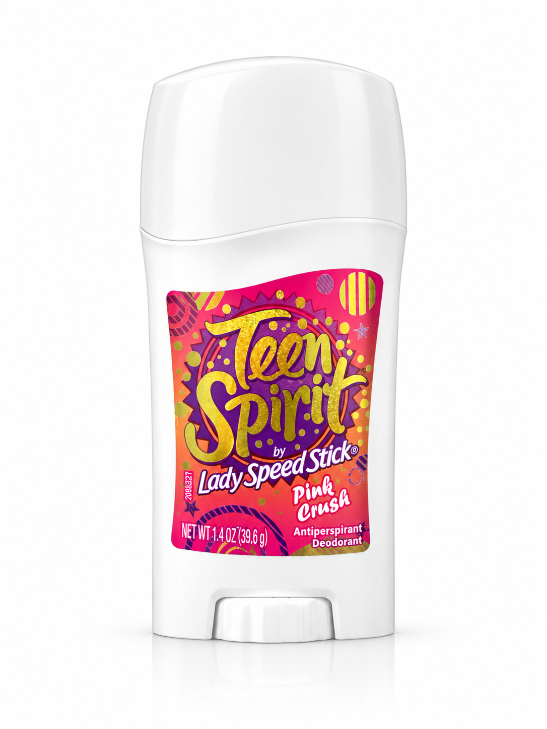 استیک ضد تعریق زنانه لیدی اسپید استیک مدل TEEN SPIRIT pink crush وزن 39.6 گرم
