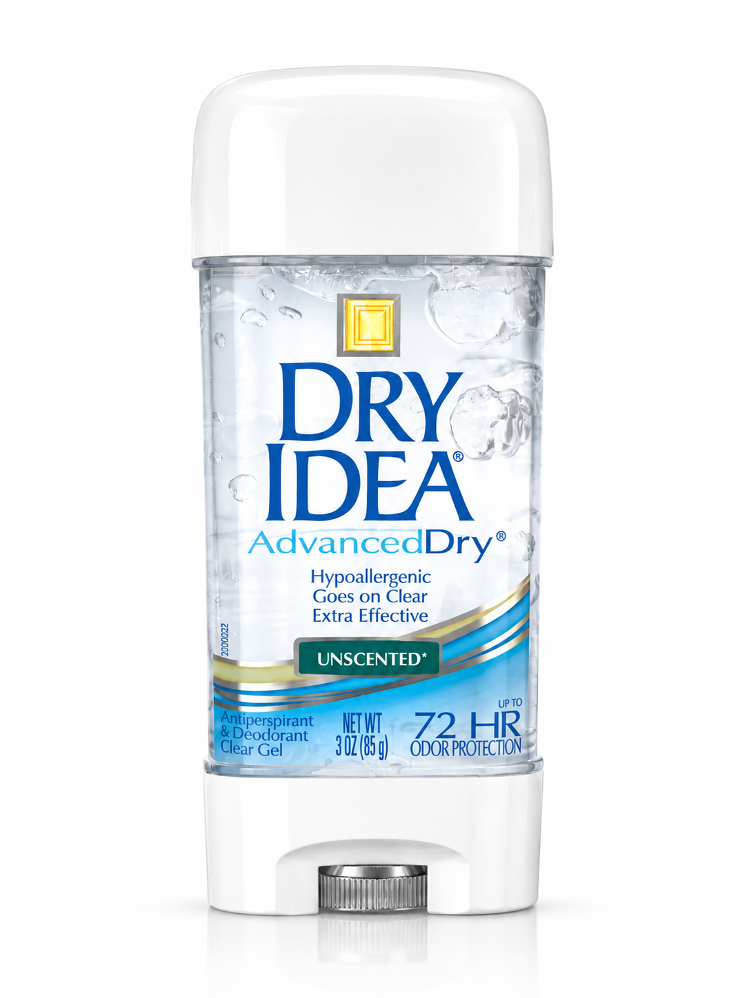 مام ژله ای درای آیدیا مدل Powder Fresh حجم 85 گرم