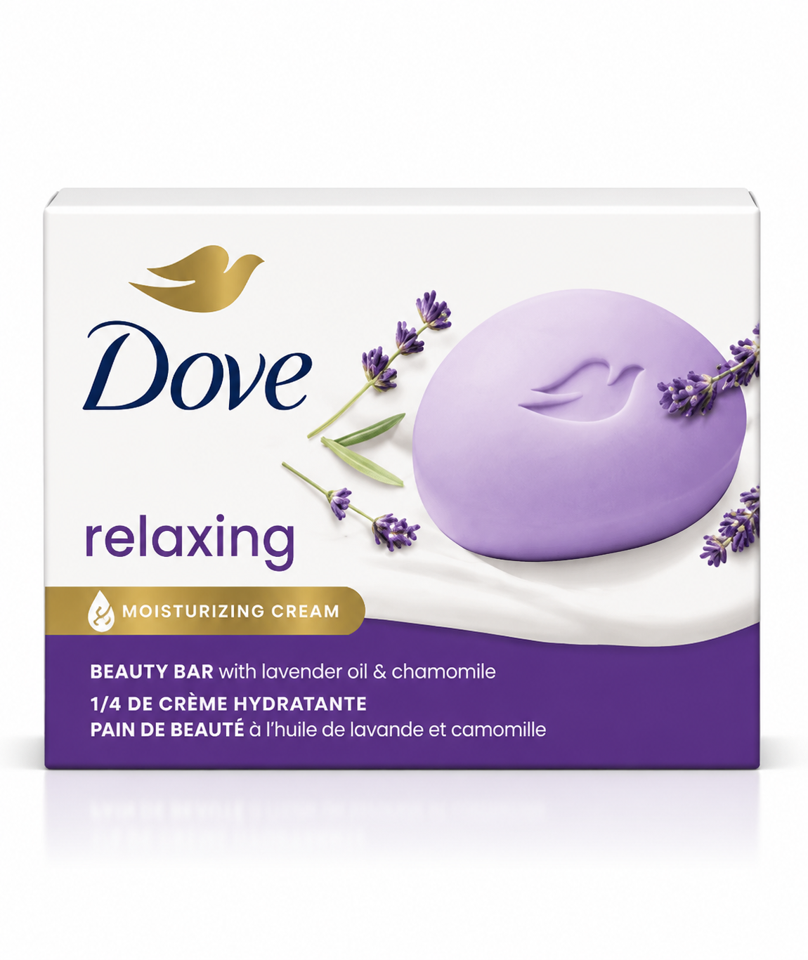 صابون نرم کننده داو Dove مدل Relaxing حجم 106g