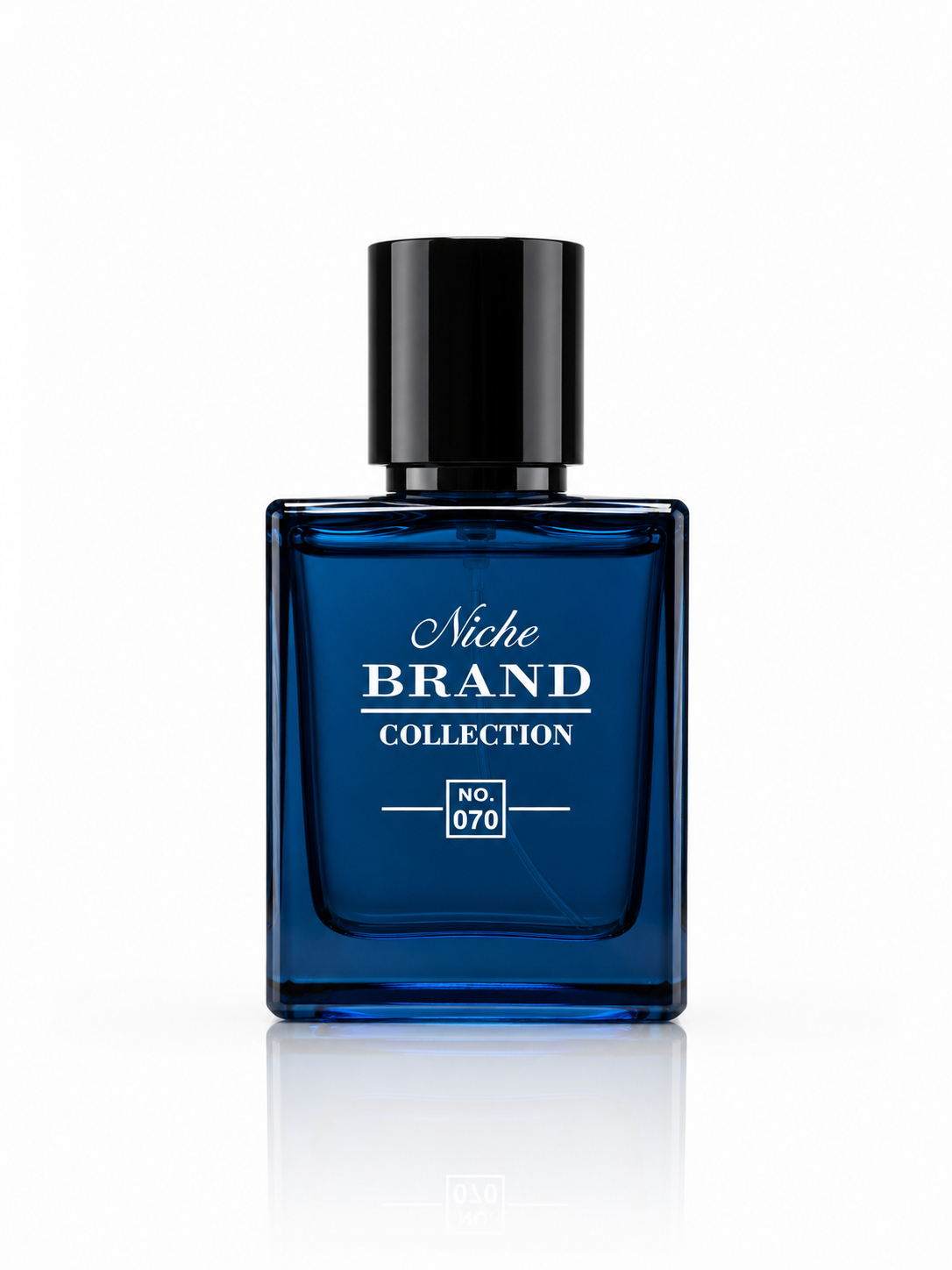 عطر ادکلن بلو شنل مردانه برند کالکشن مدل 070 (Bleu de Chanel) حجم 25 میل