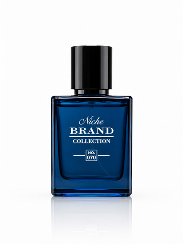 عطر ادکلن بلو شنل مردانه برند کالکشن مدل 070 (Bleu de Chanel) حجم 25 میل