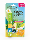 بالم لب آنادیا مدل Anadia Super Lip Balm 4in1 حجم 8 گرم