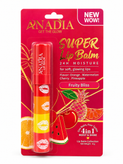 بالم لب آنادیا مدل Anadia Super Lip Balm 4in1 حجم 8 گرم
