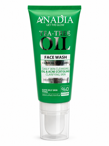 ژل شستشوی آنادیا ANADIA Tea-Tree Oil حجم 200 میل