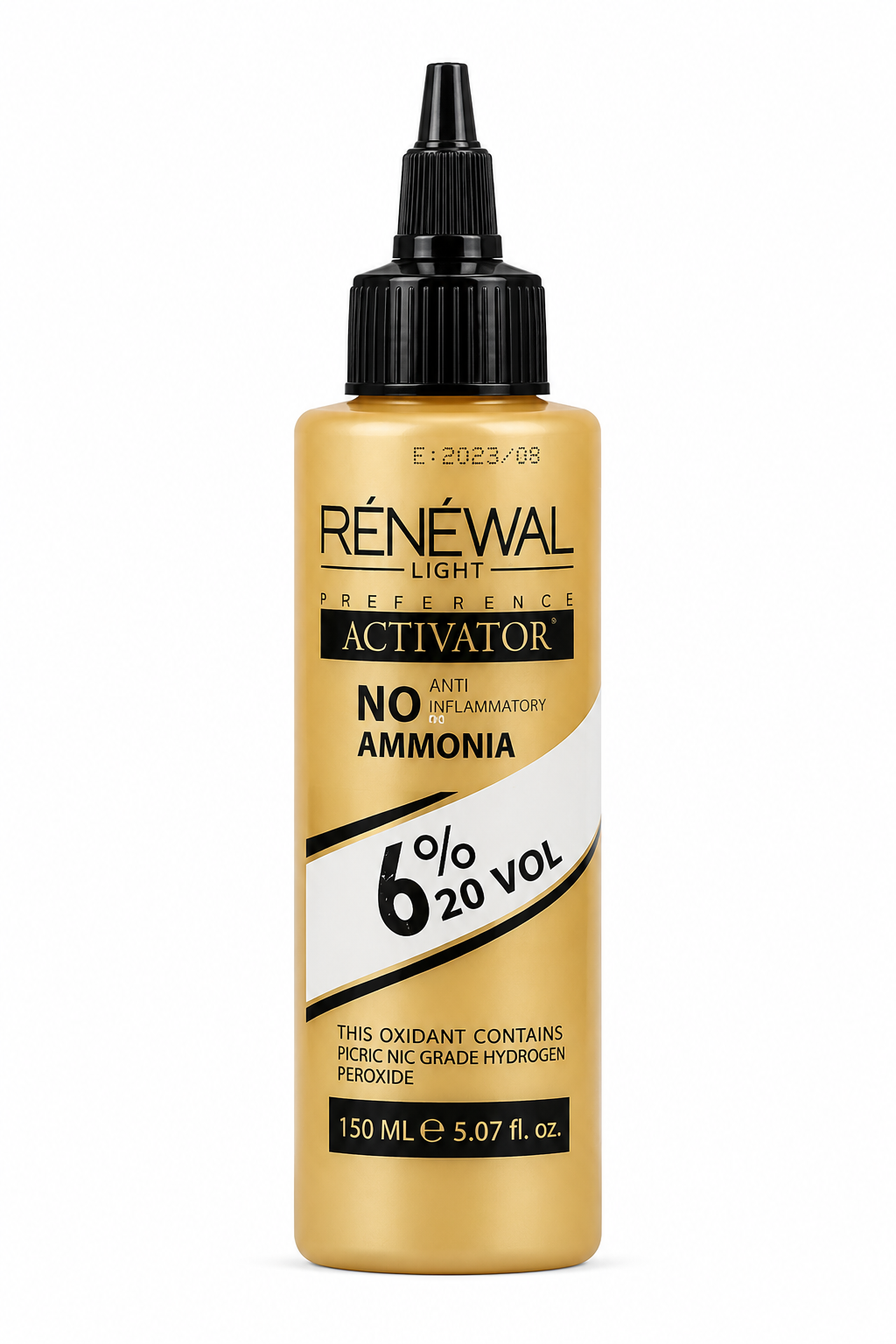 اکتیویتور 6% بدون آمونیاک renewal حجم 150 میل