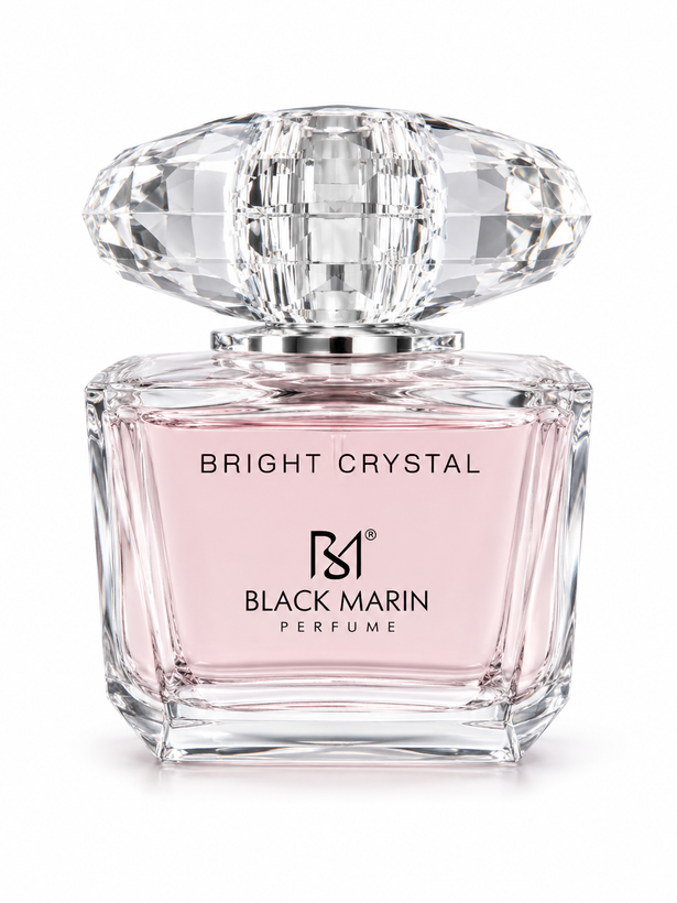 ادکلن زنانه ورساچه برایت کریستال برند black marin حجم 30 میل