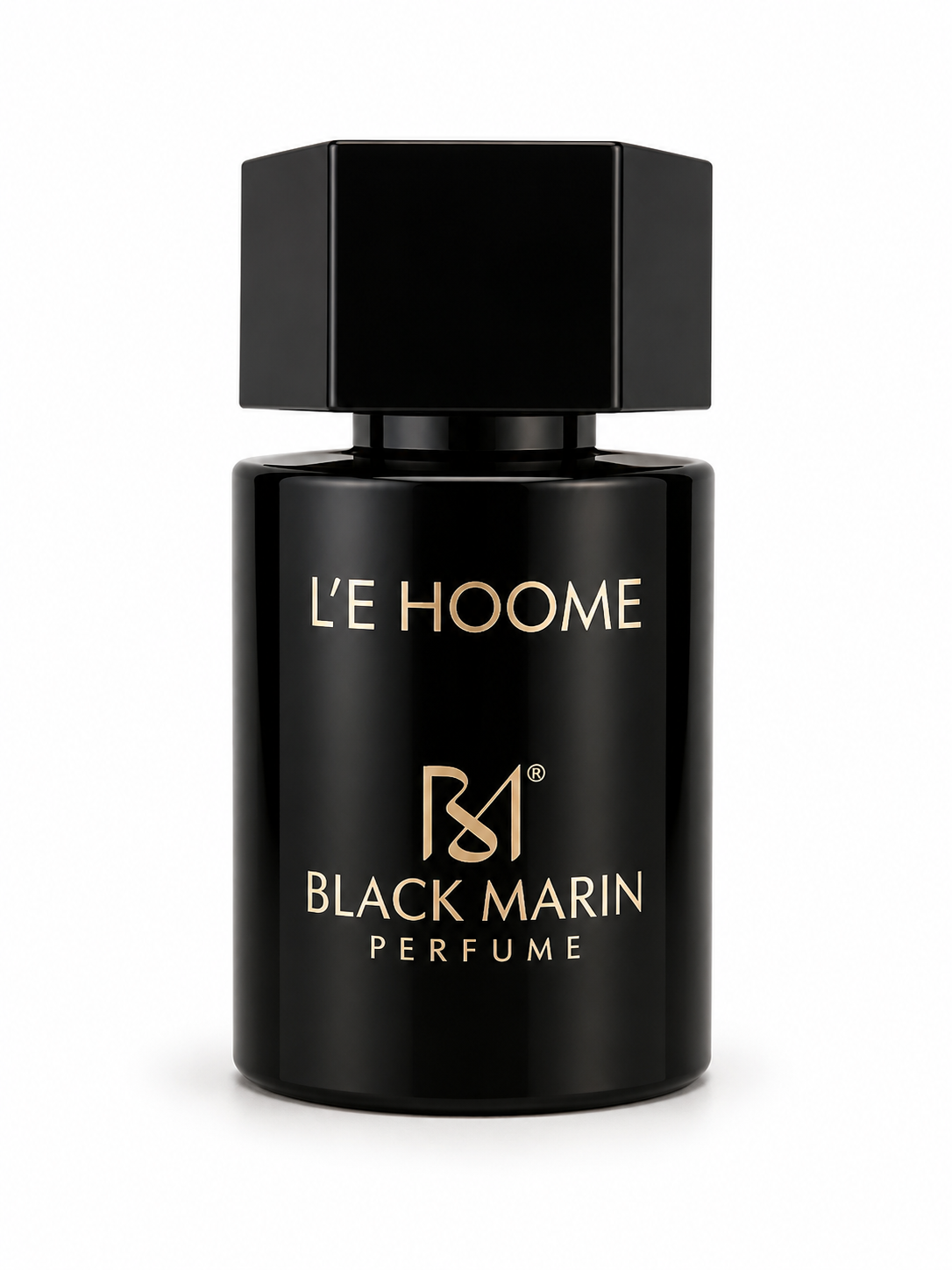ادکلن مردانه له هوم برند black marin حجم 30 میل