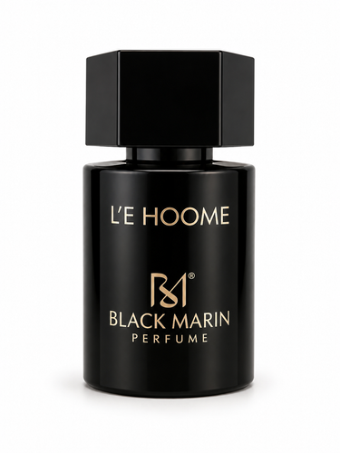 ادکلن مردانه له هوم برند black marin حجم 30 میل