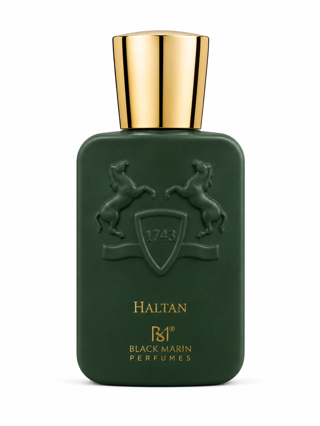 ادکلن مردانه haltan برند black marin حجم 30 میل
