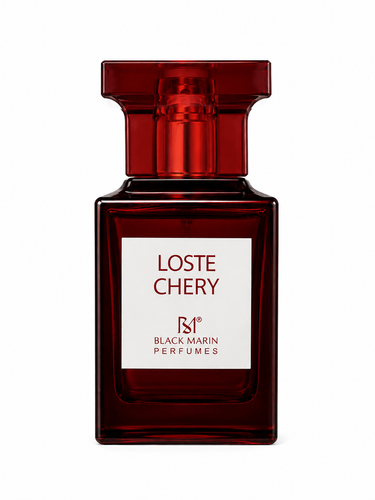 ادکلن زنانه lost chery برند black marin حجم 30 میل